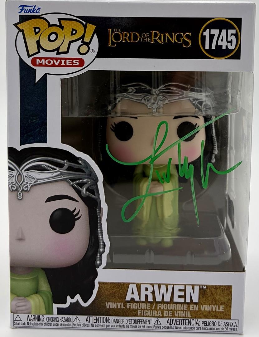 Liv Tyler Signed Funko Pop #1745 Arwen (LOTR) - Beckett COA